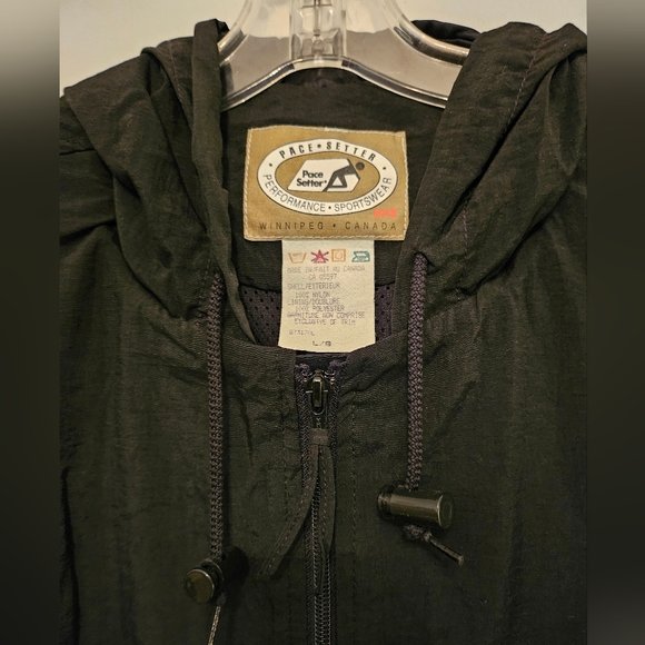 Vintage 1995 Pace Setter Retro Windbreaker Jacket | Size Large - Picture 8 of 9